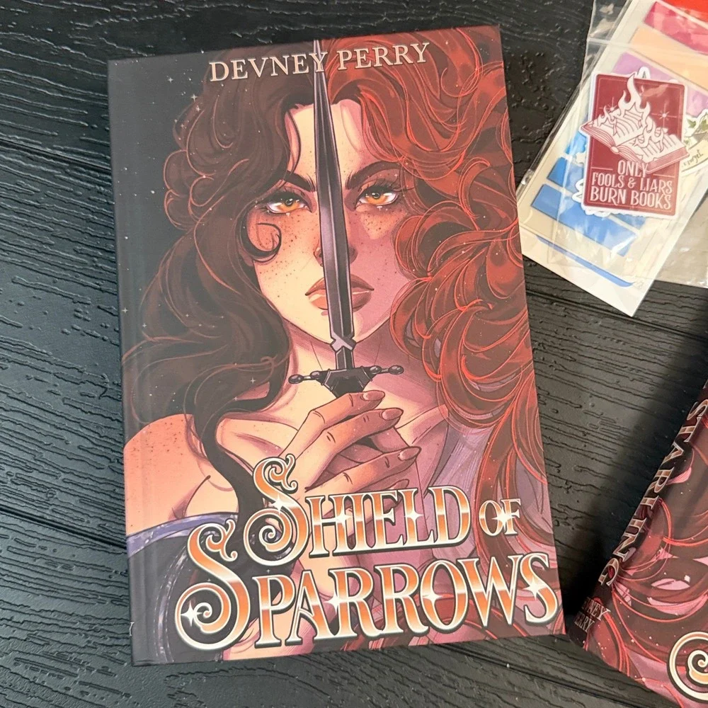 Probably Smut Special Edition Shield of Sparrows Rites of Starling Devney Perry